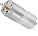 Garosa GA25YN370 DC Metal Gear Motor 12V 25mm 3.5W Brushed Encoder High Torque view 9