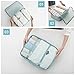 OEE 6 pcs Luggage Packing Organizers Packing Cubes Set for Travel