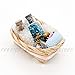 Odoria 1/12 Miniature Basket with Perfume Dollhouse Bathroom Accessories