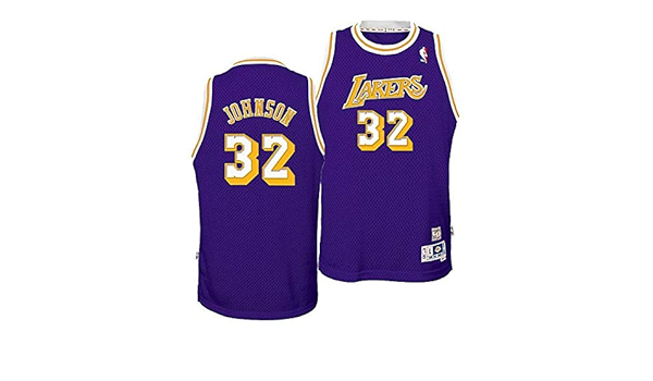 magic johnson kids jersey
