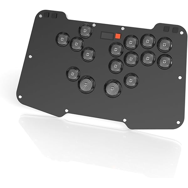 Amazon.com: SZJLMKJ PWS FS-30 FS-24 Arcade Fighting Stick