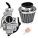 QKPARTS for TAOTAO 110CC ATA110 B D F L ATV CARBURETOR ASSEMBLY CARB W/AIR & FUEL FILTER