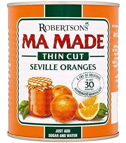 Amazon.com : Mamade Marmalade Thin Cut 3/4 pint,Net Wt. 850g