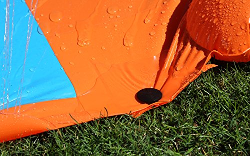 H2OGO! Triple Water Slide w/ Speed Ramp