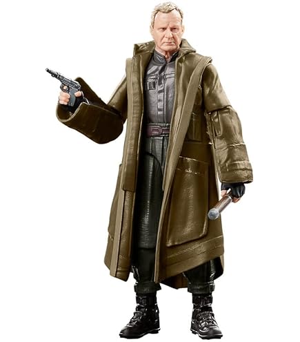スター・ウォーズ　ブラックシリーズ　インペリアル・オフィサー（ダーク・タイムス） Amazon.com: Star Wars Hasbro Collectibles Andor - Black