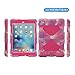 Aceguarder Anti Dirt Drop Resistance Case for iPad mini, iPad mini 2, iPad mini3 - Pink Camo