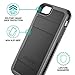 Pelican Phone Case for iPhone 8, 7, 6S, and 6 (Black Light Gray)