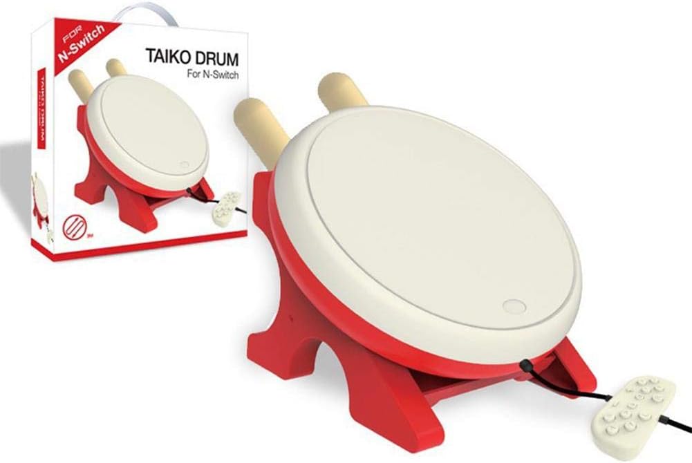 Ksruee Taiko Drum Game Controller Innovative Console for Nintendo Switch