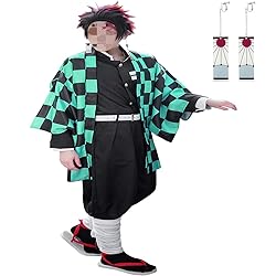 Buyoem Anime Cosplay Costumes Adult Anime Kimono