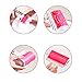 Lint Roller, WOWGO Resuable & Washable Lint Roller, Pet Hair Remover Lint Roller Cleaner for Clothes, Animal Hairs, Car Seats (1 Large 1Mini)