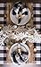 DII Buffalo Check Collection, Classic Farmhouse Tablecloth, Tablecloth, 60x84, Black & White