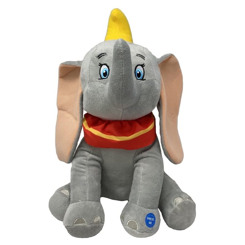Sambro Dumbo Plüschtier mit Sound 30cm