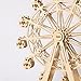 ROBOTIME 3D Wooden Puzzle Toy Wood Craft Building Kits Best Model Kit Great Gifts for Girls and Women(Ferris Wheel)