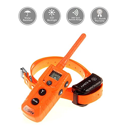 Esky 330 Yards Remote Training Ecollar Rechargeable Waterproof Dog