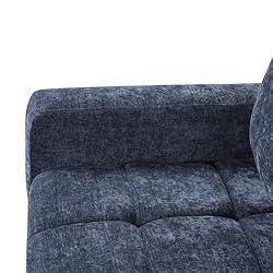 AYOUZ 89" L-Shape Convertible Sleeper Sectional