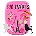 Mujiang Eiffel Tower Cake Decorating Molds Poodle Gum Pastry Paris Silicone Fondant Mold