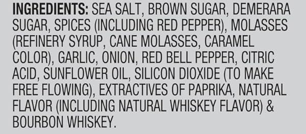 MCCORMICK GRILL MATES BROWN SUGAR BOURBON SEASONING, 9.75 OZ