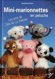 Mini-marionnettes en peluche
