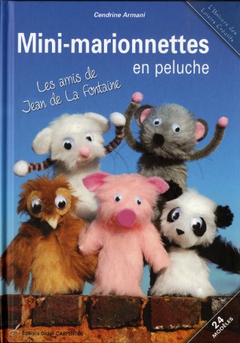 Mini-marionnettes en peluche