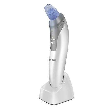 Foraco Mitesser Entferner, Professionell Gesicht Poren Reiniger für Mitesser und Akne, Hautpflege des Gesichts/Blackhead Remo