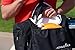 Athletico Disc Golf Bag - Tote Bag For Frisbee Golf - Holds 10-14 Discs, Water Bottle, and Accessories (Black)