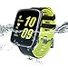 Fitness Tracker, IP68 Waterproof Smart Watch with Heart Rate Monitor Calorie Steps Counter Sleep Monitor for IOS & Android