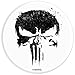 Marvel Punisher Black Paint Splatter Skull Graphic PopSockets Standard PopGrip