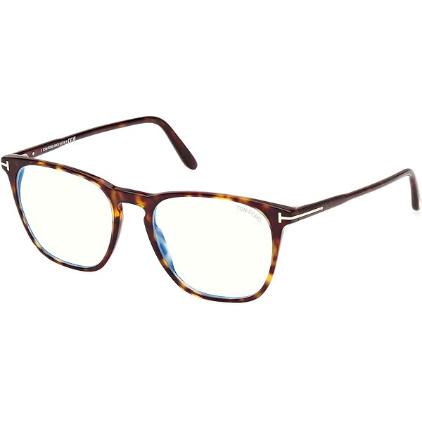 Tom Ford FT 5937-B BLUE BLOCK Shiny Blue/Blue Filter 52/18/145 men