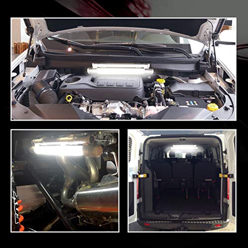 LED Work Light, OFFROADTOWN Illuminator Lamp Magnetic Mount Portable Lamp LED Work Light Bar for Camping Auto Repair Hunting Emergency truck bed covers