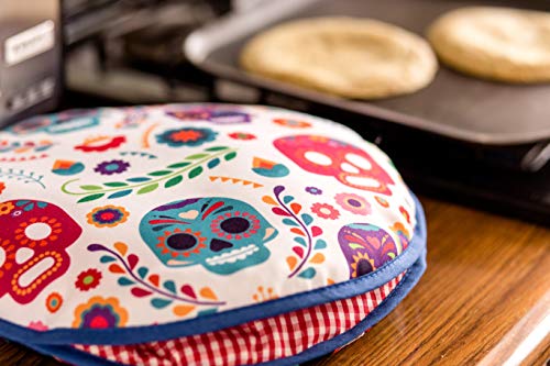 4 Largest+Tortilla+Insulated+Microwaveable+ENdeas