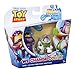 Toy Story Color Splash Buddies Zurg and Iconic Buzz 2-Pack