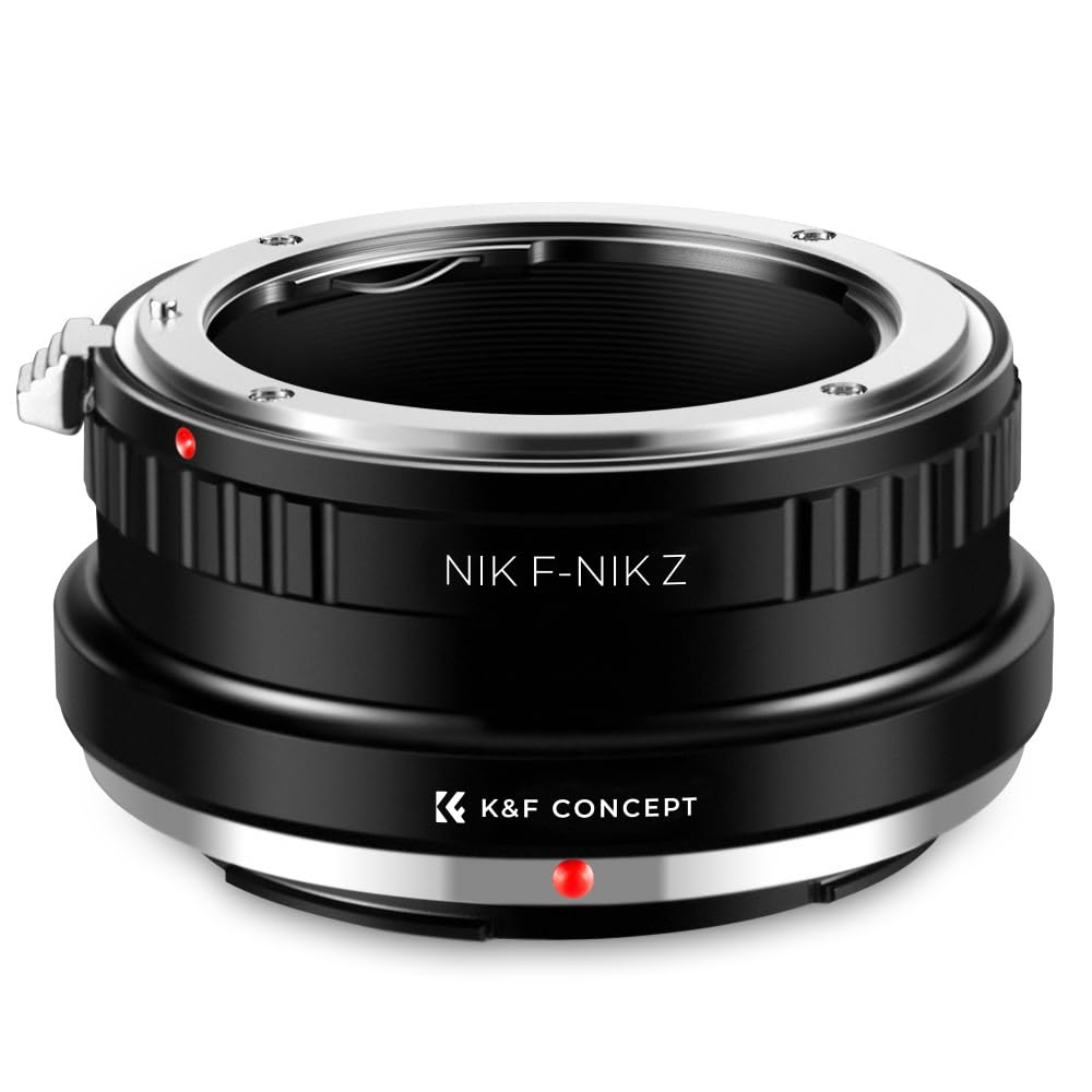 K&F CONCEPT Lens Mount Adapter Compatible with Nikon F Mount Lens to Nikon Z Mount Camera Body