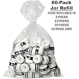 Gamma Supreme Bulk Overgrip/60 Grip Refill Bag, White