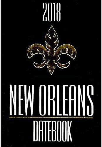 2018 New Orleans Planner