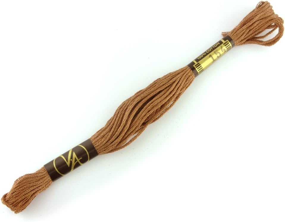 Embroidery Thread Light Brown Qty 1 Amazon.co.uk Kitchen & Home