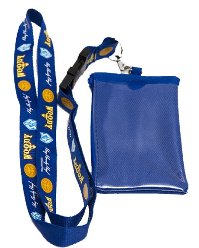 Disney Toy Story Lanyard with Detachable Purse - Blue