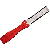 FastCap Pocket Chisel with Foldable Nylon Handle, 1-Inch Blade | Delivers Precise Shaping, Clean Joints &amp; Detailed Finishes, Ideal for Carpentry and Woodworking, 80496
