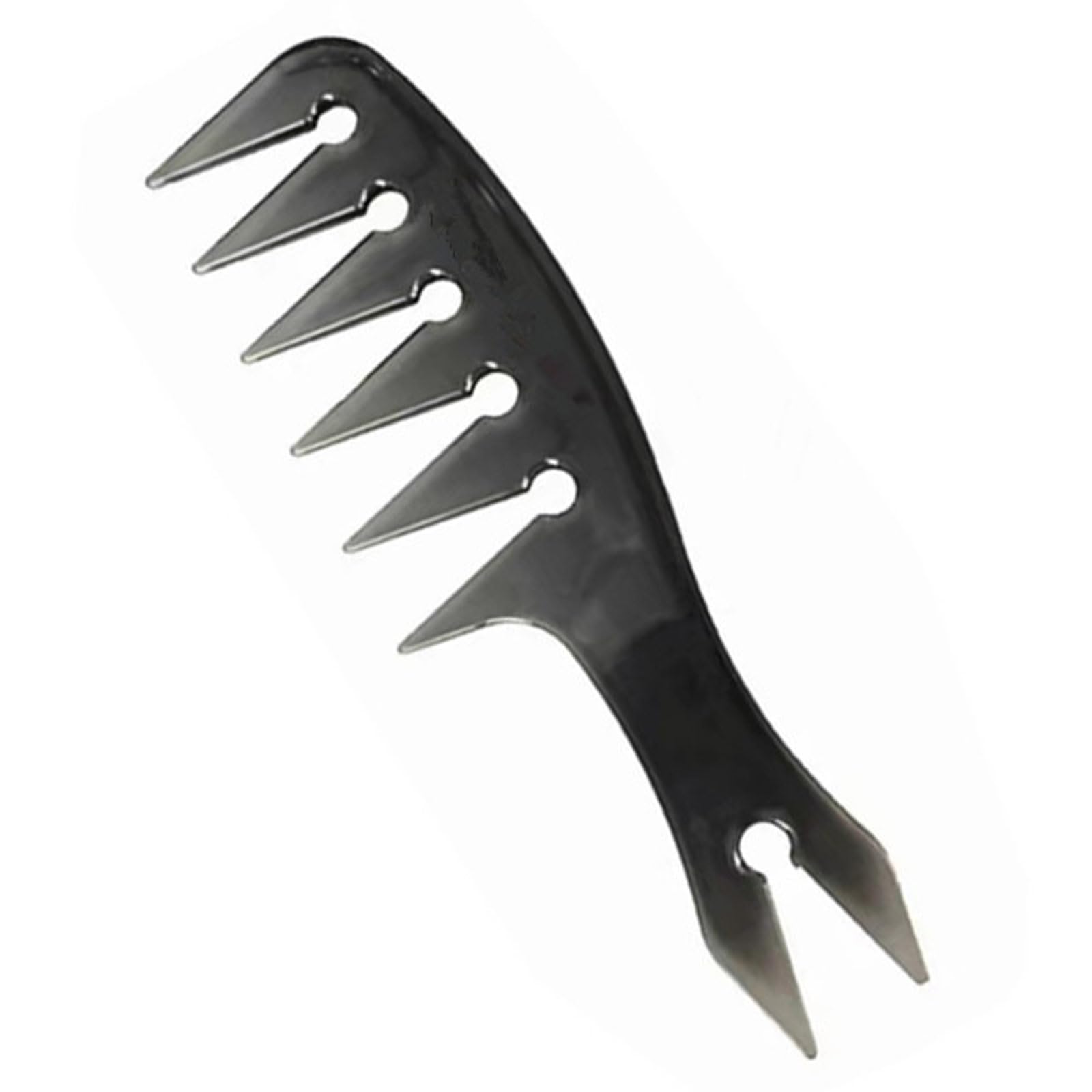 Men Hair Texture Wide Tooth Texturising Styling Comb Women Men Oil Head Hair Comb Most Hair Types Salon Barber Hair Grooming Styling Accessory Durable Material