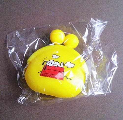 Amazon Co Jp Snoopy ミニミニ シリコン がまぐち 黄色 ホビー 通販