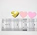 Mybbshower Pink Gold Tissue Paper Heart Confetti for Wedding Reception Baby Bridal Shower Table Scatter 1 Inch 8000 Plus