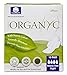 Organyc 100% Certified Organic Cotton Feminine Pads with Wings, Heavy Flow/Absorbency, 10 Count (Pack of 6)