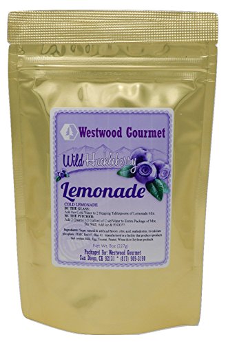 Westwood Gourmet Lemonade, Wild Huckleberry, 8 oz