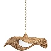 Corbett Lighting Levene - 1 Light Pendant-17.5 Inches Tall and 41.25 Inches Wide -Traditional Installation