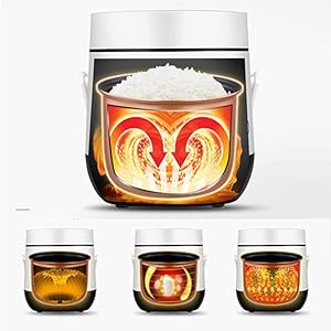 HUANYARI Digital Mini 1 2L Rice Cooker and Steamer Non Stick with Keep Warm Function Premium Inner Pot 1-2 Persons 200W Pink-Pink Evolution