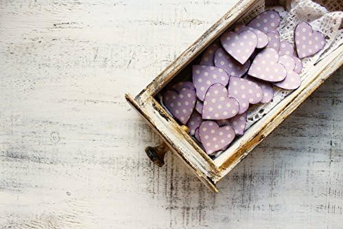 Set of 20 Wedding favors wooden heart magnets guest favors bridal shower baby shower purple lilac white wedding polka dot rustic bridal shower baptism birthday 80517-4