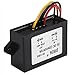 DROK 24W Car Boost Converter DC-DC Waterproof Step Up Voltage Converter 2A Power Supply Regulator Transformer Module 5-11V to 12V for Radio LED Lighting Electric Fan