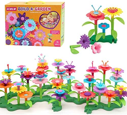 GEMEM Flower Garden Building Toys 148 