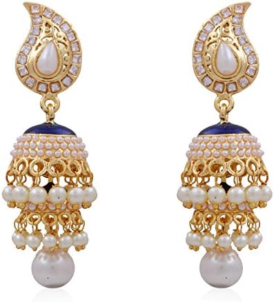 Beautiful Antique Pearls Jhumka From Krisha Jewels Atgol1904