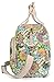 Travel Duffle Bag,Malirona Weekender Overnight Gym Bag for Women Large Carry On Bag with Zip Pocket for Women Girls Travel, Gym, Yoga, (Flower)