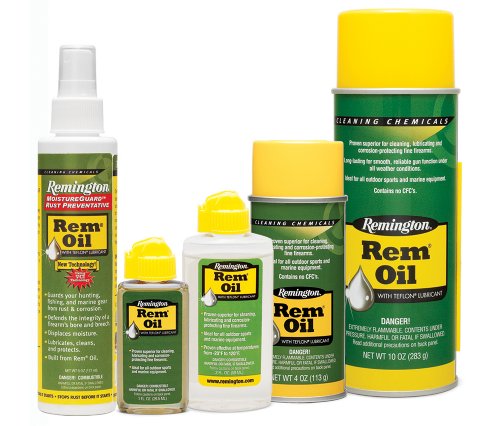 Remington 10 oz Rem Oil with Teflon Lubricant Case of 6 Aerosol Cans